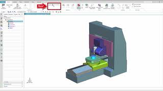 NX CAM 1899  Simulation Task Environment