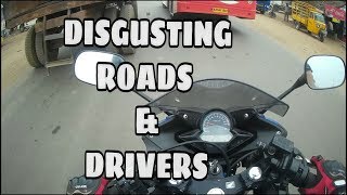 HOW TERRIBLE ROADS & DRIVERS ARE / watch this video..