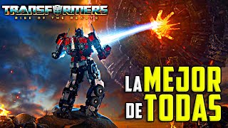 La MEJOR de TODAS | TRANSFORMERS: Rise Of The Beasts