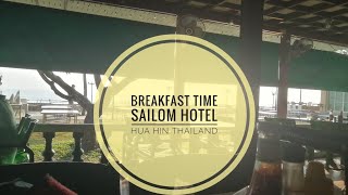 Sailom Hotel breakfast