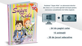 Super Kids - Limba engleză pentru clasa a II-a