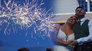 Amazing Lochside House Wedding with Fireworks - Stephanie & Mark