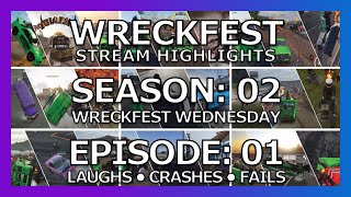 Wreckfest Highlights - January 2022 (S:02 EP:01)