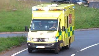 South East Coast Ambulance - Emergency Ambulance - Mercedes Sprinter