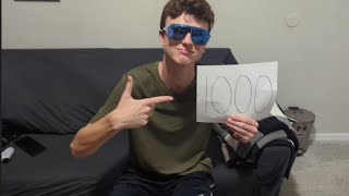 Thanks For 1000 Subscribers