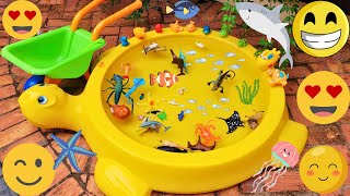 SEA ANIMALS, WILD ANIMALS, FARM ANIMALS, BIRDS, AND INSECTS FOR TODDLERS: NAMES, TOYS, AND VIDEOS