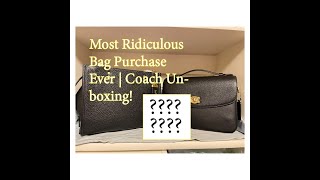 OUTRAGEOUS and RIDICULOUS COACH UNBOXING