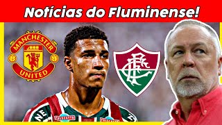 MANCHESTER UNITED TEM INTERESSE EM KAUÃ ELIAS! FLU VAI VENDER? NOTÍCIAS DO FLUMINENSE