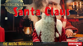 Arctic Wonderland: Santa Claus Village Adventure | Elizabeth Touthang