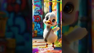 Baby Duck Cute  #bébắphamhọc