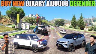 BUY NEW LUXURY DEFENDER AJJU0008 @Ajju0008YT  GTA 5 😲