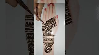 Karwa chauth special mehndi design #karwachauth #mehndi #easy#tranding #diwali