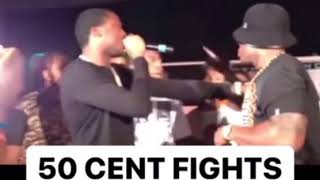 50 cent fights meek mill friend