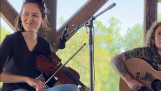 Cacklin Hen - Sarah Adams (2d place)- Oldtime Georgia Fiddle Contest Finals - Kennedy Creek Festival