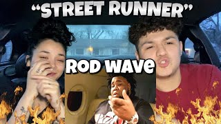 🔥Rod Wave - Street Runner REACTION❗️