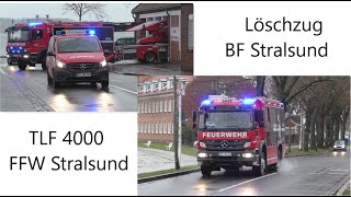 LZ BF + TLF 4000 FF Hansestadt Stralsund