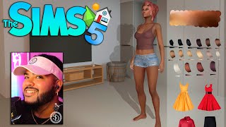 Is This The SIMS 5!? || Escort Simulator