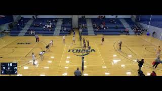 2024 Bomber Invitational: Middlebury College Volleyball vs. St. John Fisher