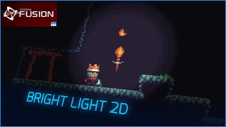 Tutorial #20 BRIGHT LIGHT 2D "King Magic" in Clickteam Fusion 2.5 Platformer 22