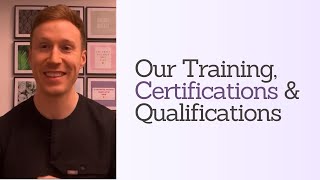 Our Training, Certifications & Qualifications