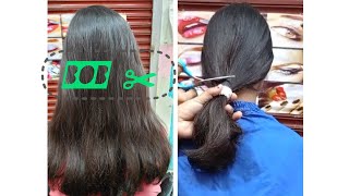 LONG, thick BOB HAIR CUTTING ✂️🔥, full video 📸