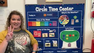 Circle time G Sept 28th-Oct 1st