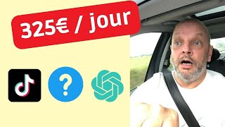 325€/jour sur TikTok Sans MONTAGE Vidéo en restant Anonyme 💣