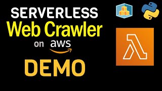 Serverless Web Crawler on AWS Demo (Part 2)