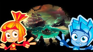 Sea of Thieves/GEU PIRATES/1 СЕРИЯ/ФИКСИКИ