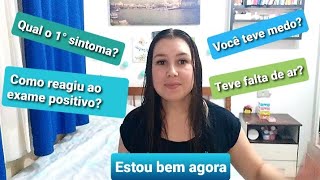 FALEI SOBRE MEUS SINTOMAS DO #COVID | PÓS COVID COMO ESTOU AGORA?  RESPONDI PERGUNTAS DO INSTAGRAM