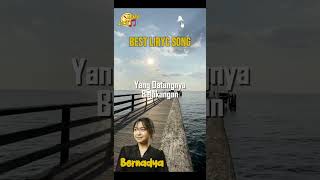 Mood Booster - Bernadya (Bumi Masi berputar) #liriklaguindonesia #makelirik  #trendingsong #bernadya