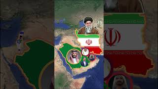 Iran to make utern to saudi arabia Uae against Israel  #dhruvrathee #iran #israel #saudi