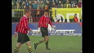 Ruch Radzionków - Stomil Olsztyn 1:0 (31.10.1998 r.)