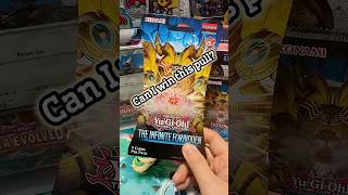 Winning pull? Opening Yugioh TCG The Infinite Forbidden booster pack #yugioh #yugiohcards #yugiohtcg