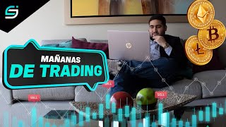 Volvi a  hacer trading en vivo por Youtube