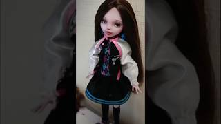 OOAK Monster High AneliMonsteR doll making-off/ BTS!💜 #dollcollector #monsterhigh #ooakdoll #doll