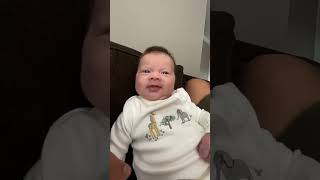 This baby was ready to fight #viral #trending #shortsvideo