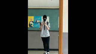 #DOHYON in his hanlim school uniform