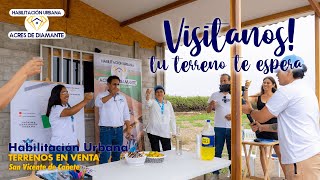 VISITA TERRENOS EN VENTA EN SAN VICENTE DE CAÑETE🏡🍃💰