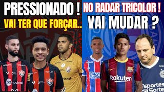 [ AO VIVO ]  PENDURADOS E PRESSIONADOS NO VITÓRIA - NO BAHIA, TEM NOVO ATACANTE NO RADAR. AGOARA!!