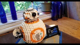 BB8 by The Montreal Lego Maniac - speed build & review