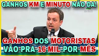 UBER NÃO QUER MOTORISTA GANHE BEM #uber #99pop #indrive