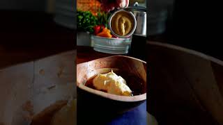 HOW TO MAKE HONEY MUSTARD SAUCE #shortsvideo #shorts #food #honeymustard