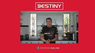 Destiny Online | Apostle Bishop Brian Tamaki | No other idol or image. Image in your imagination