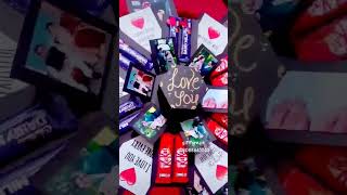 birthday gift for wife unboxing ❤️#giftideas #giftsforher #viral #birthday #trend #couple #diy #eidi