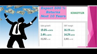 schaefler india expect 500 % returns invest on dips