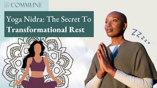 Discover Yoga Nidra: The Yoga of SLEEP with Tracee Stanley