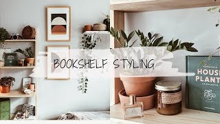 Bookshelf Styling Tips | Jnaydaily