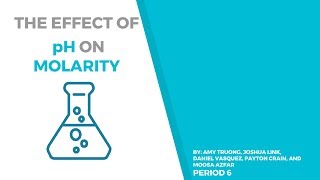 The Effect of Molarity on pH