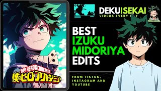 Best Izuku Midoriya Edits ⑆ Gacha React ✨